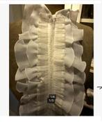 Jabot, mooie lange Jabot voor paspop 55 cm, Antiek en Kunst, Antiek | Kleding en Accessoires, Ophalen of Verzenden