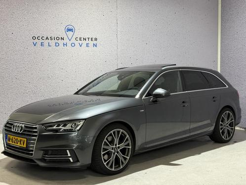 Audi A4 Avant 2.0 TFSI MHEV Sport S line black edition // SC, Auto's, Audi, Bedrijf, Te koop, A4, ABS, Achteruitrijcamera, Airbags