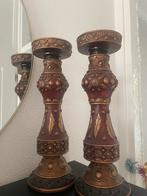 2x kandelaars, Antiek en Kunst, Antiek | Kandelaars, Ophalen