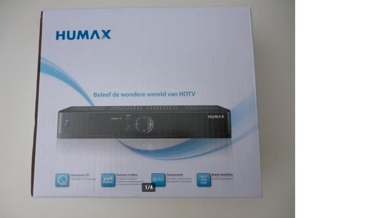 decorder humax irhd5300c NIEUW, Audio, Tv en Foto, Decoders en Harddiskrecorders, Nieuw, Decoder, Ophalen of Verzenden