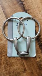 Sprenger Watertrens Satinox 14mm RVS Dubbelgebroken 11,5 cm, Dieren en Toebehoren, Ophalen of Verzenden, Nieuw