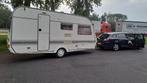 Hylander met stapelbed, Caravans en Kamperen, Overige merken, Dwars-stapelbed, Treinzit, 750 - 1000 kg