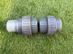 2x 3/3 Koppeling Lijm x Binnendraad 63mm x 2", Ophalen of Verzenden, Nieuw, Overige typen