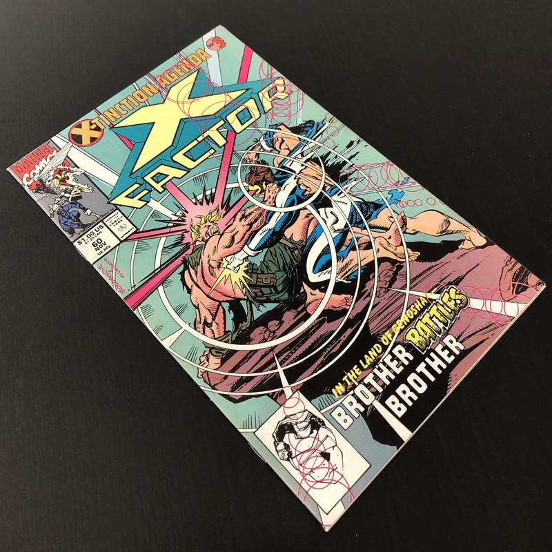 X-Factor Vol.1 #60 (1990) FN+ (6.5), Amerika, Marvel Comics, Ophalen of Verzenden, Gelezen
