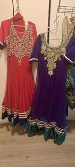 Te koop 2 Anarkali. Indiase dameskleding, Verzenden, Zo goed als nieuw, Maat 46/48 (XL) of groter, Overige typen