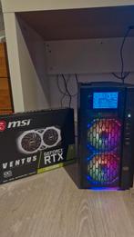 i7 10700F  32 gb RTX 2070 Super, Computers en Software, Ophalen, Zo goed als nieuw, 2 TB, HDD