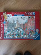 Ravensburger puzzel, cities of the world. AMSTERDAM., Ophalen of Verzenden, Zo goed als nieuw