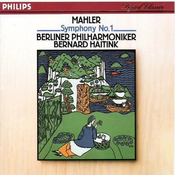 MAHLER Symphony no. 1 CD HAITINK BERLINER PH. PHILIPS, Cd's en Dvd's, Cd's | Klassiek, Gebruikt, Orkest of Ballet, Modernisme tot heden