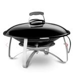 Weber Fire Place vuurschaal vuurkorf houtkorf, Tuin en Terras, Vuurschalen, Ophalen, Gebruikt