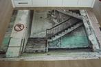 Nieuw wandkleed urban cotton concrete stairs 190 x 145 cm, Huis en Inrichting, Woonaccessoires | Wanddecoraties, Ophalen of Verzenden