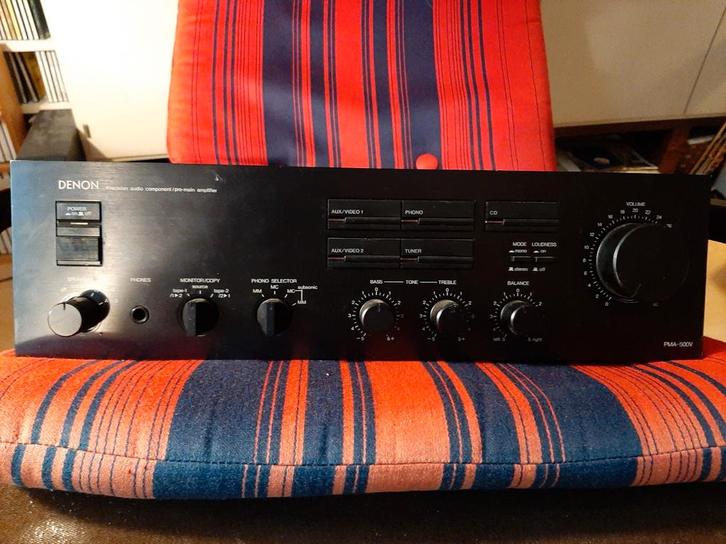 Denon PMA-500V Versterker, Audio, Tv en Foto, Versterkers en Receivers, Gebruikt, Stereo, 60 tot 120 watt, Denon, Ophalen