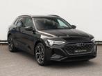 Audi Q8 e-tron 50 quattro Advanced Edition 95 kWh | Luchtver, Auto's, Automaat, Zwart, 95 kWh, 43 €/maand