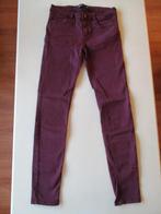 ZARA bordeaux rode katoenen broek maat 38, Maat 38/40 (M), Zara, Ophalen of Verzenden, Zo goed als nieuw