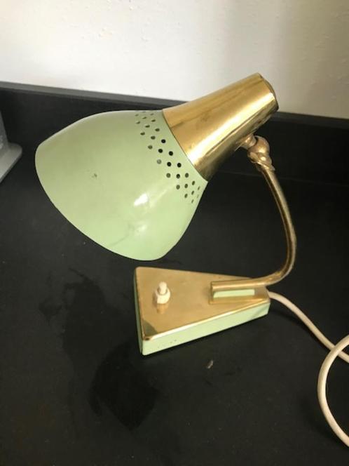 Prachtige Italiaans nachtlampje Stilnovo, jaren 70, Antiek en Kunst, Antiek | Lampen, Ophalen of Verzenden
