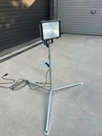 Bouwlamp 1000W, Doe-het-zelf en Verbouw, Bouwverlichting, Ophalen, Gebruikt, Met statief, Lamp met armatuur