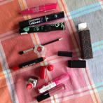 mascara en lipstick nieuw en zgan, Ophalen of Verzenden, Zo goed als nieuw, Zwart, Lippen