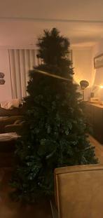 Kunstkerstboom 2,10 meter hoog, Ophalen, Gebruikt
