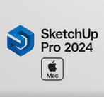 Sketchup Pro 2024  (mac), Computers en Software, Ontwerp- en Bewerkingssoftware, Ophalen of Verzenden, Nieuw, MacOS
