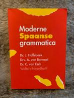 Hallebeek - Moderne spaanse grammatica, Boeken, Gelezen, Ophalen of Verzenden, Hallebeek, Nederlands