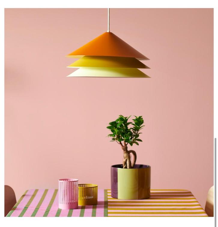Ikea Tesammans hanglamp. Nieuw!, Huis en Inrichting, Lampen | Hanglampen, Nieuw, Minder dan 50 cm, Metaal, Ophalen of Verzenden