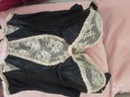 Pleasure state VIP corselet /corset, Ophalen of Verzenden, Zwart, Body of Korset