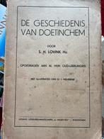 De geschiedenis van Doetinchem S. H. Lovink, Boeken, Geschiedenis | Stad en Regio, Gelezen, Ophalen