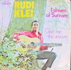 Rudi Klei – I Dream Of Surinam / CNR – 141.157, Cd's en Dvd's, Vinyl Singles, Latin en Salsa, Gebruikt, 7 inch, Single