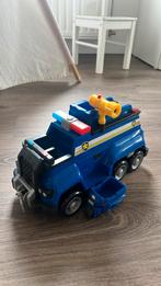Paw Patrol Chase (grote wagen), Ophalen, Gebruikt
