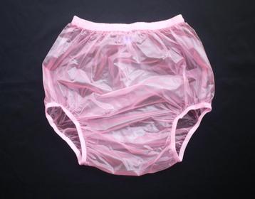 3x incontinentie broekje roze volwassenen / luier broek beschikbaar voor biedingen
