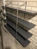 IKEA vintage enetri kast grijs incl kruis, Huis en Inrichting, Ophalen, Met plank(en), 150 tot 200 cm, Zo goed als nieuw