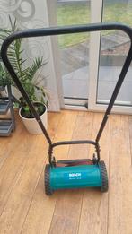 Bosch AHM 30 Handgrasmaaier - Perfect voor kleine gazons!, Gebruikt, Handgrasmaaier, Minder dan 30 cm, Ophalen of Verzenden