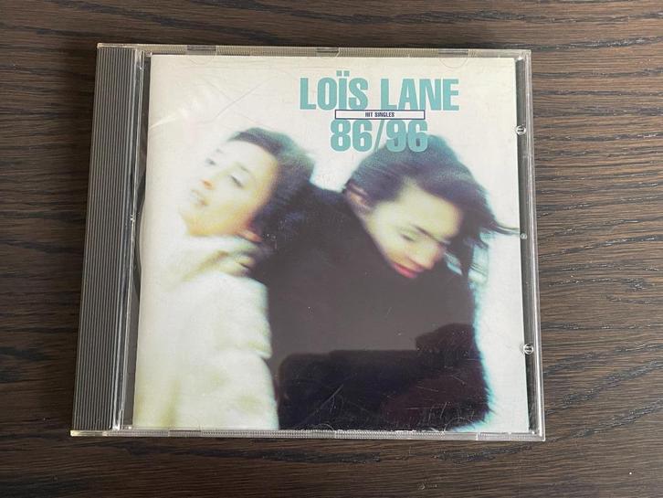 CD - Loïs Lane - Hit singles 1986-1996, Cd's en Dvd's, Cd's | Pop, Zo goed als nieuw, 1980 tot 2000, Ophalen of Verzenden