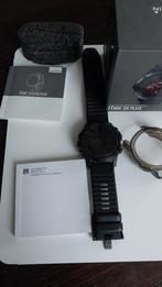 Garmin Fenix 5X Plus Sapphire Edition 51mm -  Topconditie!, Zwart, Garmin, Ophalen of Verzenden, Zo goed als nieuw