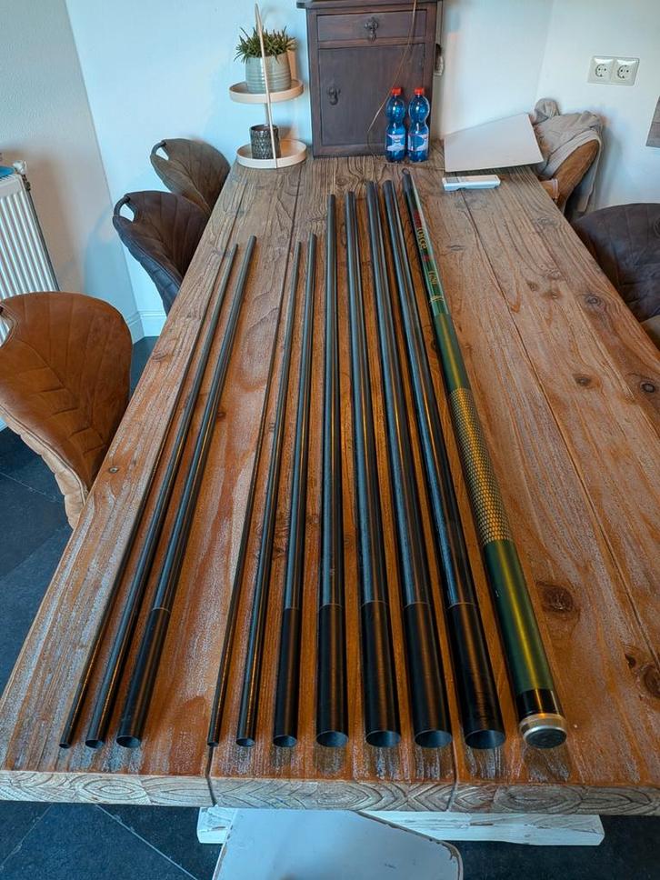 Arca Gigaforce Z Vaste Stok 12,5m, Watersport en Boten, Hengelsport | Witvissen, Gebruikt, Vaste hengel, Ophalen