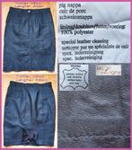 LA LIGNA bruine leren rok maat L (42/44), Bruin, Maat 42/44 (L), Ophalen of Verzenden, Zo goed als nieuw