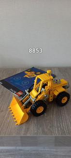 Lego 8853 Technic Graafmachine, Ophalen of Verzenden, Gebruikt, Complete set, Lego