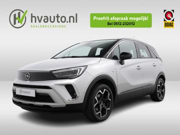 Opel Crossland 1.2 TURBO 110PK ELEGANCE | Navi | Camera | Cl beschikbaar voor biedingen