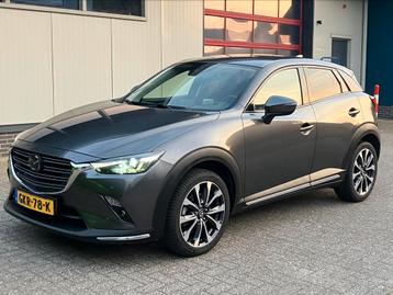 Mazda CX-3 2.0 120pk GT-M Facelift 2019, HUD/Camera/adaptive beschikbaar voor biedingen