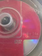 HP DVD-R 16x 4.7GB - 45 stuks - Nieuw, Op spindel, Nieuw, Ophalen of Verzenden, HP