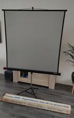 COMET PROJECTIESCHERM 1.25 x 1.25 in DOOS, Audio, Tv en Foto, Projectieschermen, Ophalen of Verzenden, Zo goed als nieuw