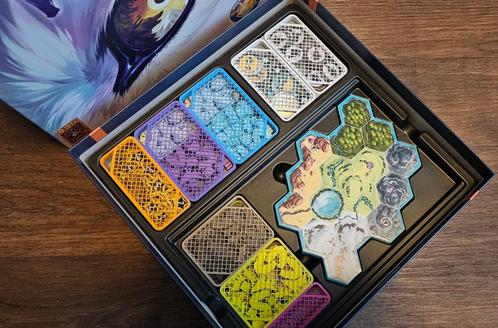 Wolven Bordspel insert 3D print, Hobby en Vrije tijd, Gezelschapsspellen | Bordspellen, Nieuw, Een of twee spelers, Drie of vier spelers