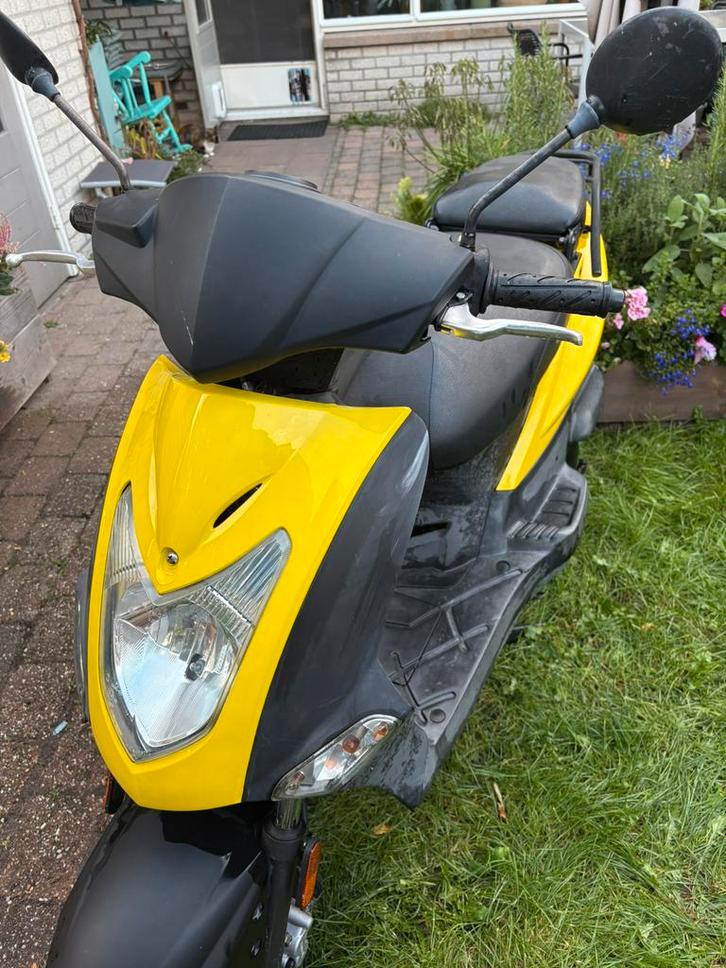Kymco Agility 50 - Zeer nette staat, Fietsen en Brommers, Scooters | Kymco, Gebruikt, Agility, Maximaal 25 km/u, Benzine, Ophalen