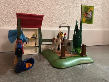 Playmobil 6929 - Paarden wasplaats beschikbaar voor biedingen
