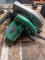 Cirkelzaag hitachi, Ophalen of Verzenden, Gebruikt, 1200 watt of meer, Vlakschuurmachine
