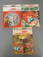 3 stuks ASTERIX comics [gebruikt], Boeken, Gelezen, Dargaud, Europa, Ophalen of Verzenden
