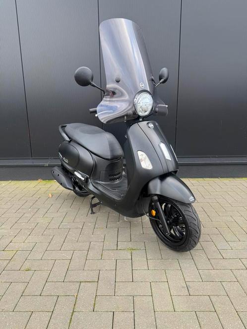 Sym Fiddle 4 2022 snor, Fietsen en Brommers, Scooters | SYM, Gebruikt, Fiddle, Benzine, Ophalen of Verzenden