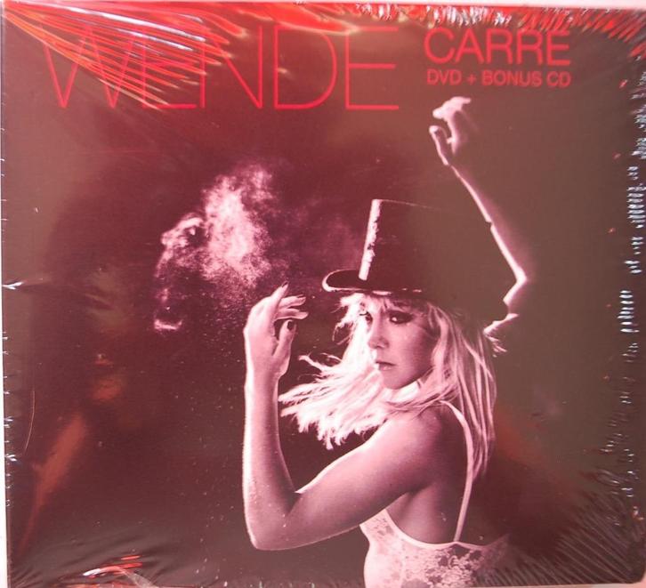 cd + dvd Wende Snijders Carre uit 2010 Engelstalig show, Cd's en Dvd's, Cd's | Pop, Zo goed als nieuw, 2000 tot heden, Boxset