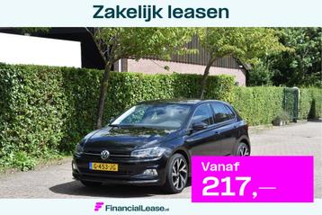 Volkswagen Polo 1.0 TSI 96 PK Carplay NAP 1e eigenaar Garant beschikbaar voor biedingen