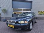 Volvo V70 | NL Auto | Airco | 2.5 T Comfort Line, 1566 kg, Blauw, 2521 cc, 92 €/maand