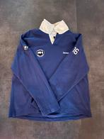 Bareen Rugby Shirt - Blauw - Maat M, Kleding | Heren, Overhemden, Ophalen of Verzenden, Zo goed als nieuw, Blauw, Halswijdte 39/40 (M)